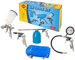 Airpress Airpress Accessoiresset 5-dlg Euro - 45893