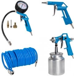 Airpress Blaaspistool | Accessoiresset type Orion | 7 delig - 45895