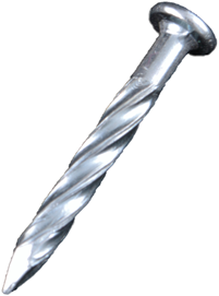 Waelbers Grip-ankernagel 32x3.8mm, blauw verzinkt (GV) - 1000 Stuk(s) - 460011.15
