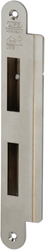 ABLOY 4622/SKG/--- Veiligheidssluitkom | SKG** | staal verchroomd 24x232mm afgerond | geschikt voor stompe deur | DR 1+3 - 10004490
