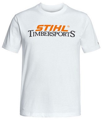Stihl T-shirt "Timbersports" | Maat M - 4640021252