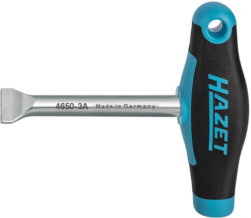 HAZET Accudopdraaier 4650-3A · Sleufprofiel · SW 1,7 x 14,5 mm