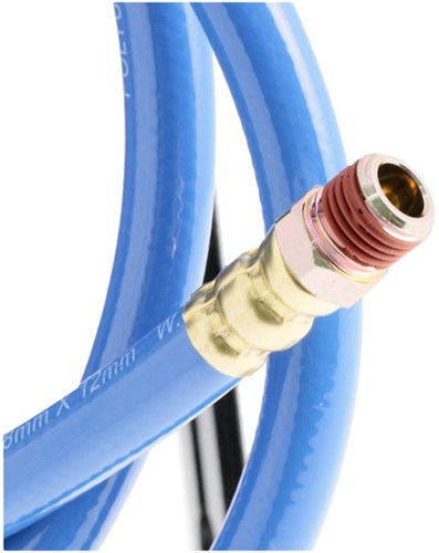 Airpress 4650808 | Luchtslanghaspel | wandmodel zelfoprollend | 1/4" | 8 m | 15 bar-3