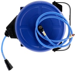 Airpress Luchtslanghaspel PU wandmodel | zelf-oprollend | 1/4" buitendraad | 8 x 12 mm 20 m | 15 bar - 4650820