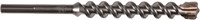 Bahco SDS Max boor | 4-snijkanten | voor gewapend beton | 22.0 mm x 920 mm - 4656-22-920