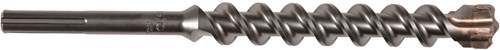 Bahco SDS Max boor | 4-snijkanten | voor gewapend beton | 37.0 mm x 920 mm - 4656-37-920