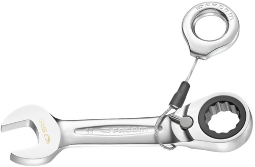 Facom sls korte steekringratelsleutel 16mm - 467S.16SLS