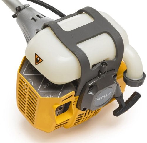 Stiga BC 555 B Benzine Bosmaaier | 51,7 cc | 1,55 kW | 2-takt | 45 cm | bike| 3-tand | Tap & Go | Dubbel draagharnas - 287421002/ST1-3
