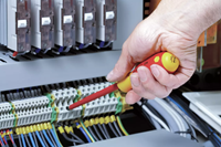 Wiha Schroevendraaierset SoftFinish electric sleufkop, Phillips, PlusMin/Pozidriv 5-delig - 47037-2