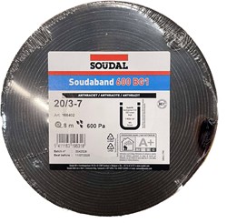 Soudal 168402 Soudaband 600 BG1 20/3-7 Anthr.1m(8m) - 168402