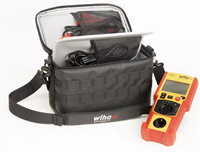 Wiha Apparaattester set PAT one met toebehoren EU in etui - 47222
