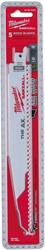 Milwaukee Accessoires The AX - reciprozaagbladzaagblad 230 / 5 - 3,2 mm (25 stuks) - 48008026