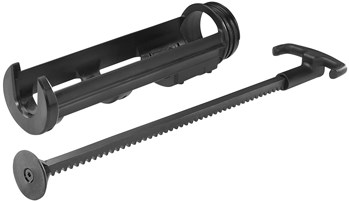 Milwaukee Accu kitspuit ombouw set | van worsten naar 310 ml koker houder - 48081076