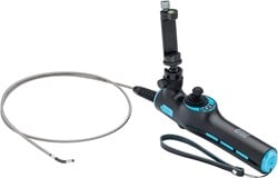 HAZET HD video-endoscoop set met 360° draaisonde ? 3,9 mm 4812-24/4AF · 4-delig