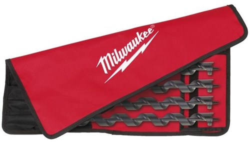 Milwaukee Accessoires Slangenboor Imp Set - 4 pc - 48136780