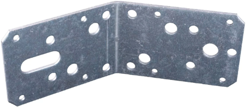 Waelbers Neusijzer 135gr.70x70x55mm, sendzimir (SV) - 100 Stuk(s) - 483074.13