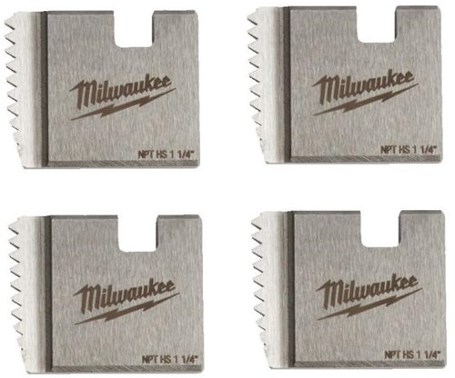 Milwaukee Accessoires Handmatige draadsnijder | 1-1/4" NPT HS - 48361110