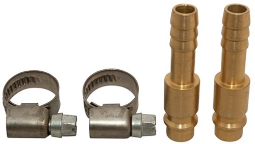 Dutack DutackAir 2x ¼" Insteeknpl 6mm slangpil (EUR) 2xkl - 4842103 - 4842103