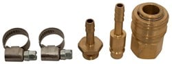 Dutack DutackAir 1/4" snelkopp male/female slang 8mm(EUR) - 4842110 - 4842110