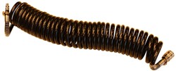 Dutack DutackAir Spiraalslangset PU zw7.5 m 8x12mm 10 bar - 4844045 - 4844045