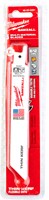 Milwaukee Reciprozaagbladen | Universeel | Hout/metaal/kunststof | 150mm x 8/12 Tpi | 5 stuks - 48475091-2