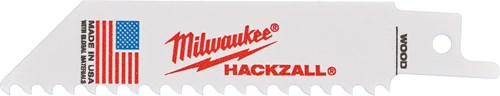 Milwaukee Metaalzaagbladen | HACKZALL™ | 100mm x 6 Tpi | 5 stuks - 48475460