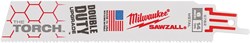 Milwaukee Heavy Duty TORCH™ Reciprozaagblad | TORCH 150mm x 14 Tpi | 5 pc - 48475782