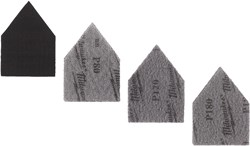 Milwaukee Accessoires Mesh Schuurvellen Set | voor M12 FDSS | 67 x 92 mm | K80/K120/K180 | 12 stuks - 48805405