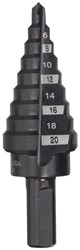 Milwaukee Accessoires Stappenboor 4-20mm - 48899320