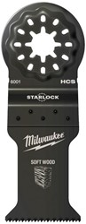 Milwaukee Accessoires Starlock - OMT SL Plunge Bl. W 35x42mm - 1pc - 48906001