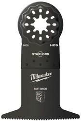 Milwaukee Accessoires Starlock - OMT SL Plunge Bl. W 65x42mm-1pc - 48906005
