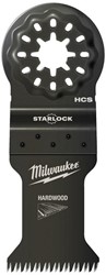 Milwaukee Accessoires Starlock - OMT SL Plunge Bl. W BiM3C 35x42mm-10pc - 48906019