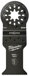 Milwaukee Accessoires Starlock - OMT SL Plunge Bl. WM BiM 35x42mm-10pc - 48906024