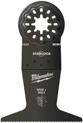Milwaukee Accessoires Starlock - OMT SL Plunge Bl. WM BiM 65x42mm-1pc - 48906027