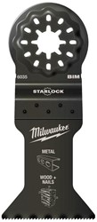 Milwaukee Accessoires Starlock - OMT SL Plunge Bl. WM BiM 43x47mm-1pc - 48906035