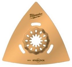 Milwaukee Accessoires Starlock - OMT SL Rasp B TCG 80mm-1pc - 48906054
