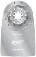 Milwaukee Accessoires Starlock - OMT SL Schraper Flexibel 52x37mm - 1 stuk - 48906061