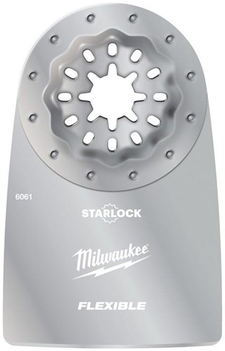 Milwaukee Accessoires Starlock - OMT SL Schraper Flexibel 52x37mm - 1 stuk - 48906061