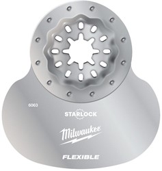 Milwaukee Accessoires Starlock - OMT SL Scraper Flexible 70xmm-1pc - 48906063