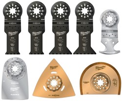 Milwaukee Accessoires Starlock - Set OMT Renovatie set -8pc - 48906088