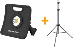 Scangrip Bouwlamp NOVA 3K | INCL. TRIPOD | 03.5431 + 03.5442 - 49.0215