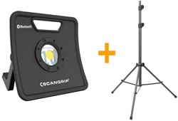 Scangrip Bouwlamp Nova 12K met statief | 03.5431 + 03.5444 - 49.0216