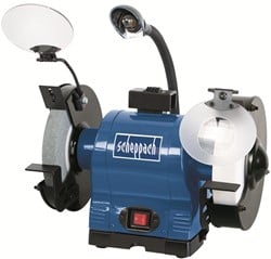 Scheppach  Dubbele slijpmachine 8" BG200AL - 4903106901