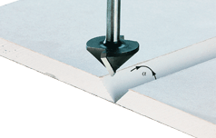 Festool Accessoires HW S8 D32/90° Gipsplaatfrees | 491001-2