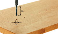 Festool Accessoires HW S8 D8/30 Z Deuvelboor | 491068-2