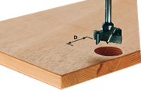 Festool Accessoires HW S8 D20 Beslagboor | 491072-2