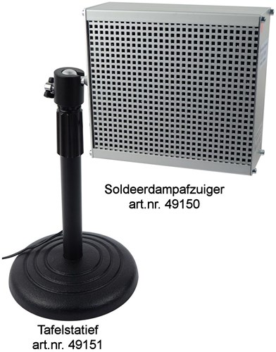 Brüder Mannesmann Filter soldeerdampafzuiger set 6 st (Hobby) - 49152