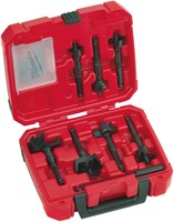 Milwaukee Accessoires Aannemersset zelfvoedende boren (8-delig) - 4932479488