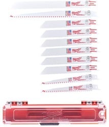 Milwaukee Accessoires SET SAWZALL ® Reciprozaagbladen - 10 stuks - 49222211