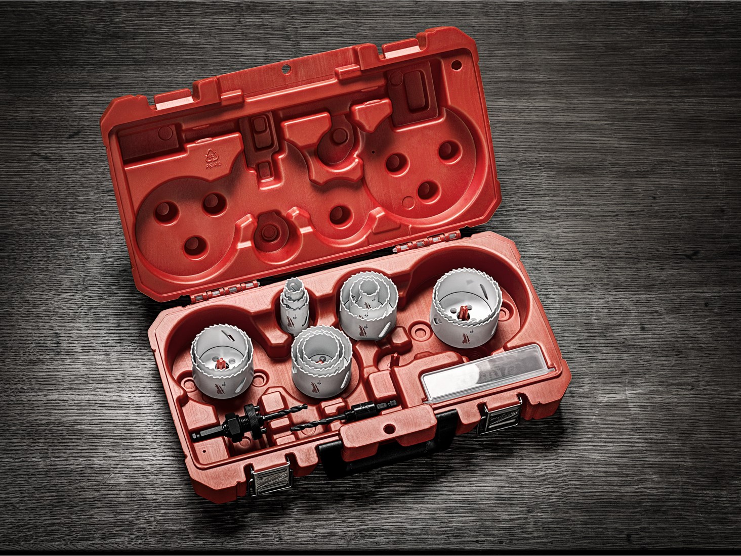 Milwaukee Accessoires Bi-metalen gatzagenset Hole dozer (17-delig